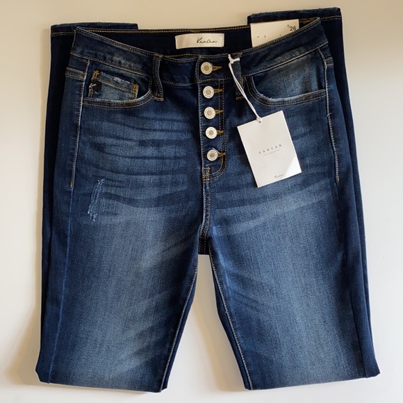 KanCan Denim - Kancan High Rise Super Skinny Jeans
